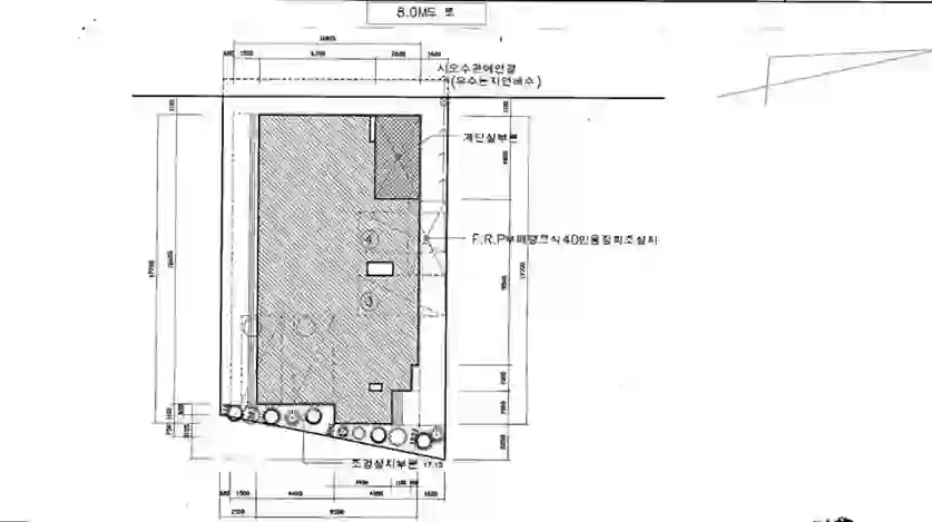 행복빌 배치도 이미지